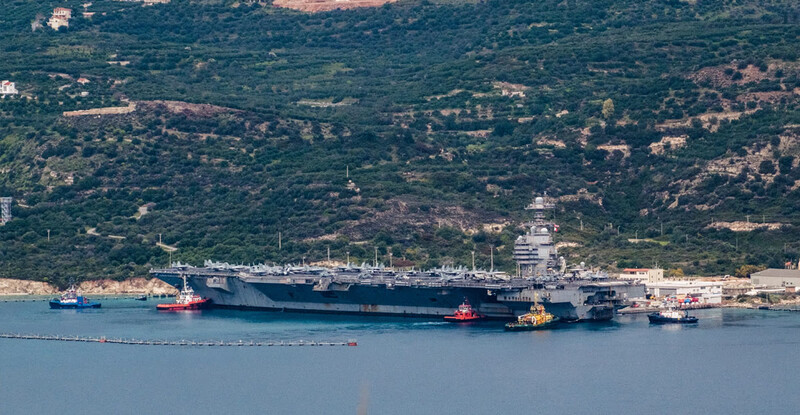 Πυρκαγιά στο αεροπλανοφόρο Gerald R. Ford: Από τη Σούδα στην Κροατία - Θεωρίες για κόπωση πληρώματος