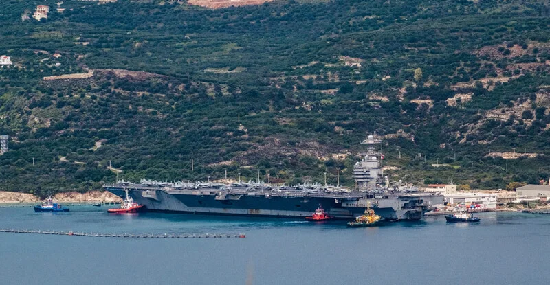 Πυρκαγιά στο αεροπλανοφόρο Gerald R. Ford: Από τη Σούδα στην Κροατία - Θεωρίες για κόπωση πληρώματος
