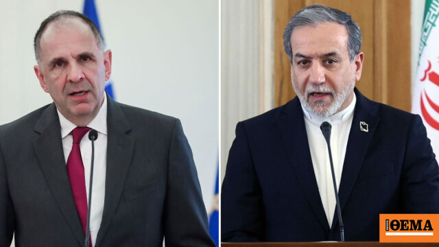 Γεραπετρίτης σε Αραγτσί: Η Ελλάδα δεν είναι εχθρός, ζητά έξοδο πλοίων από τον Περσικό