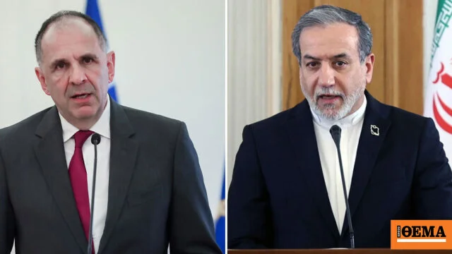 Γεραπετρίτης σε Αραγτσί: Η Ελλάδα δεν είναι εχθρός, ζητά έξοδο πλοίων από τον Περσικό