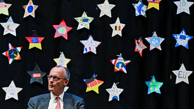 Ο γερμανός καγκελάριος «είναι γυμνός» - φρίντριχ μερτς, ο αντιδημοφιλής