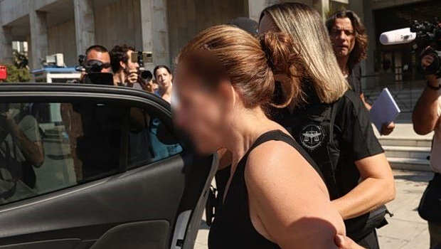 Αγία παρασκευή: αυτοκτόνησε στις φυλακές κορυδαλλού η πρώην σύζυγος και ηθική αυτουργός στη δολοφονία του πολω