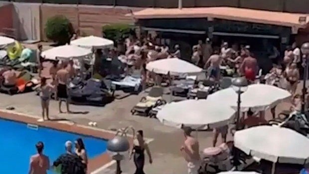 Άγριο ξύλο σε ξενοδοχείο για μία ξαπλώστρα - τραυματίστηκε 13χρονη, δείτε βίντεο