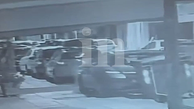 H στιγμή της διπλής φονικής έκρηξης στην πολυκατοικία που διέμενε η οικογένεια νέστορα