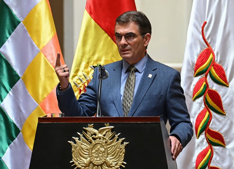 Οι ηπα δωρίζουν στη βολιβία υλικό αντιμετώπισης ταραχών, πριν από νέες μαζικές κινητοποιήσεις