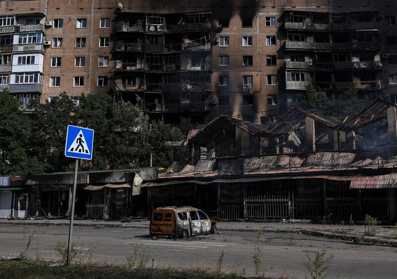 Οι ρωσικές επιθέσεις σε αποθήκες τροφίμων στην ουκρανία έχουν καταστρέψει το 90% των δυνατοτήτων τους