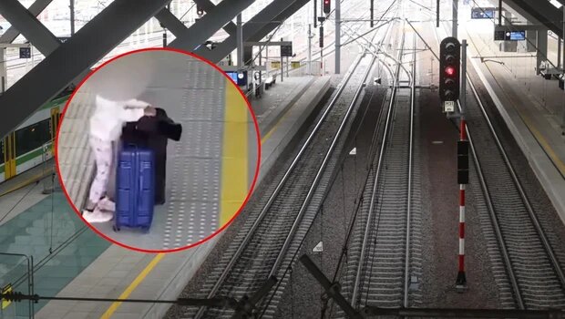 Μια 5χρονη έμεινε μόνη της στην αποβάθρα όταν το τρένο έφυγε με την οικογένεια της
