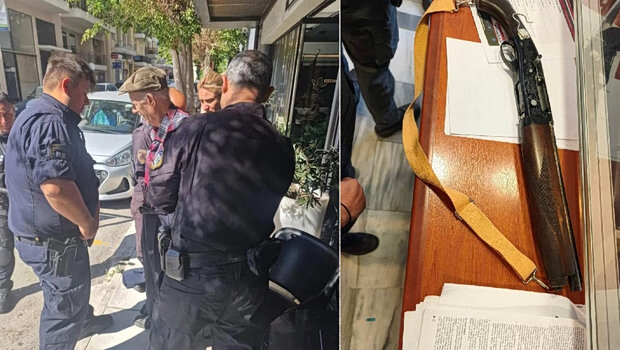 Για χρόνια σχεδίαζε τις επιθέσεις ο 89χρονος - ο οπλισμός, τα μάγια και οι συντάξεις - «με κυνηγάνε δαίμονες» 