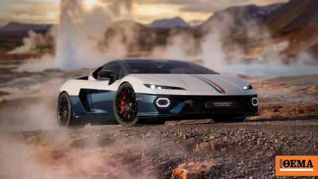 Μια ιδιαίτερη έκδοση της lamborghini temerario