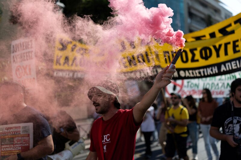 Διαδηλώσεις για τη γάζα από την αθήνα μέχρι το λονδίνο, το βερολίνο και άλλες πόλεις σε όλο τον κόσμο