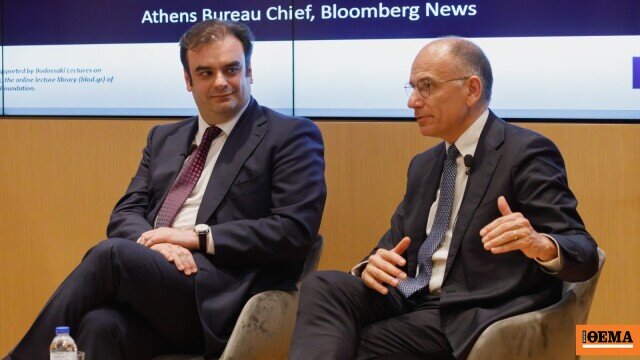 Πιερρακάκης: χρειαζόμαστε περισσότερη ενοποίηση στην ευρώπη, συγχωνεύσεις τραπεζών, μεγαλύτερες επιχειρήσεις