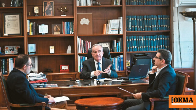 Νίκος παπαθανάσης: τέλη μαΐου ξεκινά το πρόγραμμα «ανακαίνιση» με κονδύλι €500 εκατ.