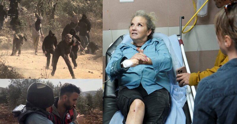 Εικόνες ωμής βίας από τη δυτική όχθη: ισραηλινοί έποικοι επιτέθηκαν σε φωτορεπόρτερ της washington post