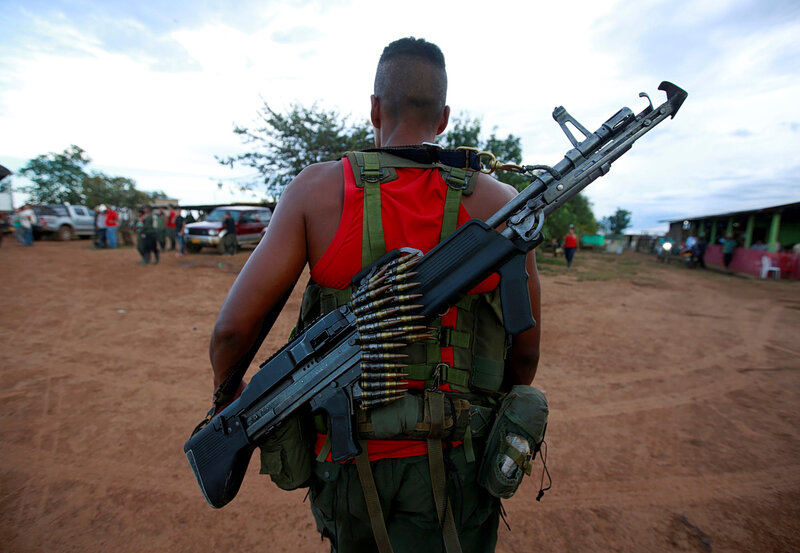 Είκοσι επτά άλλοτε αντάρτες των πρώην farc στην κολομβία κατηγορούνται για εγκλήματα κατά της ανθρωπότητας
