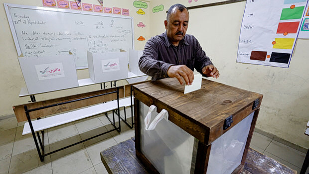 Δημοτικές εκλογές στη δυτική όχθη και στην κεντρική γάζα