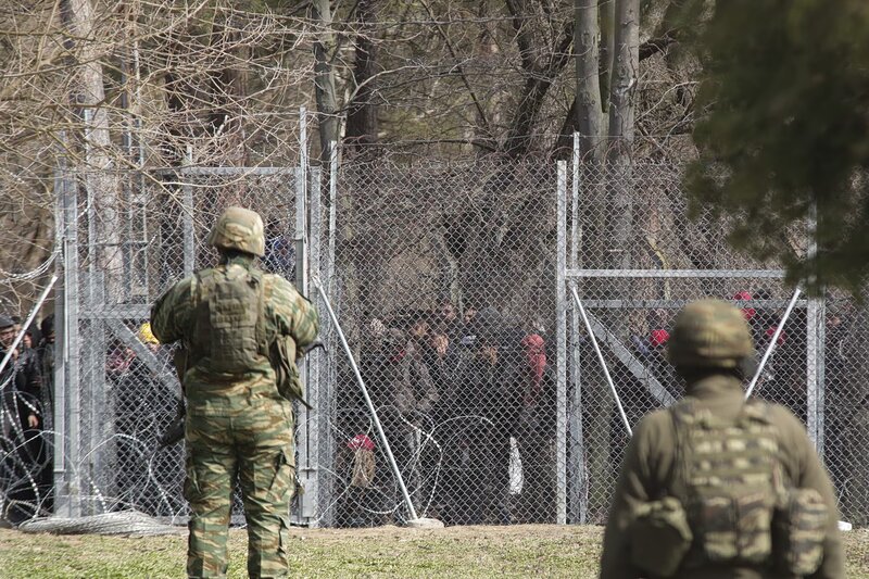 Είναι η κρίση της θέουτα η μεγαλύτερη στην εε; - ποια ευρωπαϊκά σύνορα είναι τα πιο εύθραυστα;
