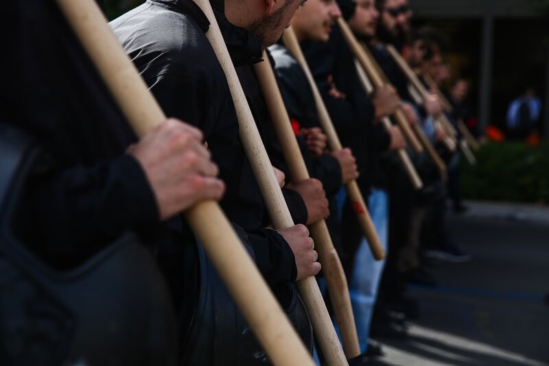 Κινητοποιήσεις φοιτητών στην αθήνα για τη φοιτητική στέγη