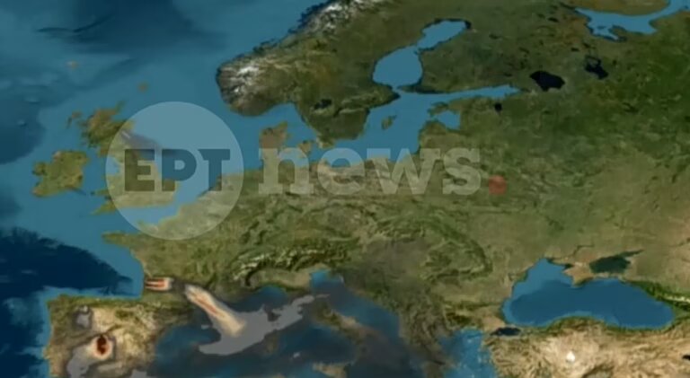 Βίντεο με την εξάπλωση των πυρκαγιών - στάχτη πάνω από 1.200.000 στρέμματα σε γαλλία και ισπανία- πάνω από την