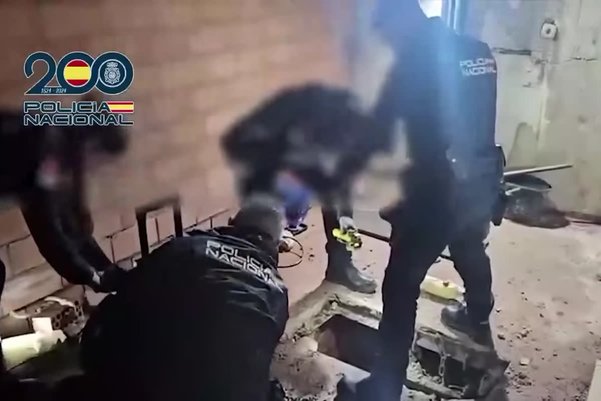 Ισπανία: Συνελήφθη ο «Ναρκο-Αρχιτέκτονας» που έχτισε σήραγγες διακίνησης χασίς από το Μαρόκο