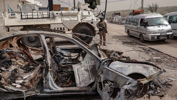 Ο ισραηλινός στρατός ανακοίνωσε πως καθόρισε μια «κίτρινη γραμμή» στον λίβανο