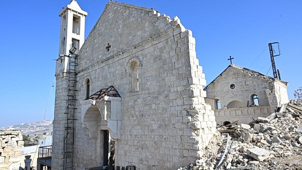 Ο ισραηλινός στρατός επιβεβαιώνει ότι κατέστρεψε μοναστήρι στο νότιο λίβανο