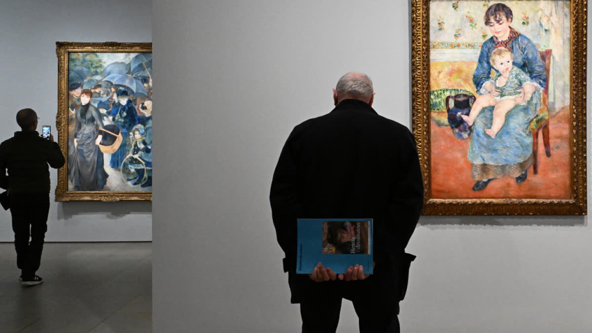 Θρασύτατη κλοπή έργων τέχνης στην Ιταλία: Ρενουάρ, Σεζάν και Ματίς στο στόχαστρο ληστών