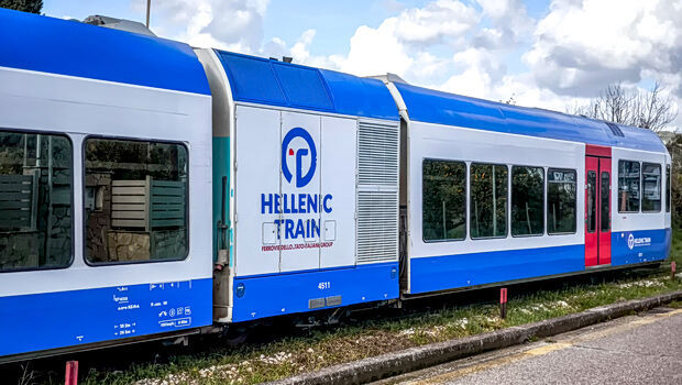 «Κίτρινη κάρτα» στα τρένα της Hellenic Train