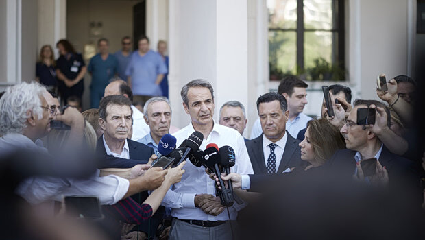 Μητσοτάκης για τον θάνατο της βάγιας νέστορα: «καμία ανοχή στο αίμα και τον διχασμό των άκρων»