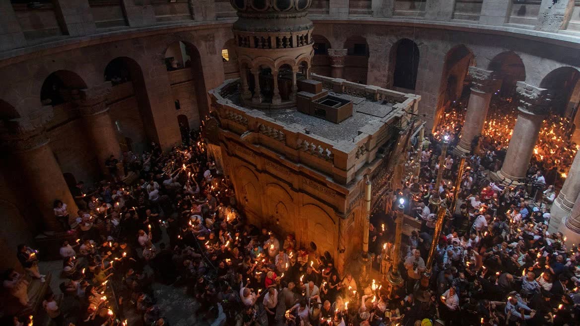 Κάλας κατά Ισραήλ για την απαγόρευση εισόδου του Πατριάρχη Ιεροσολύμων στον Πανάγιο Τάφο