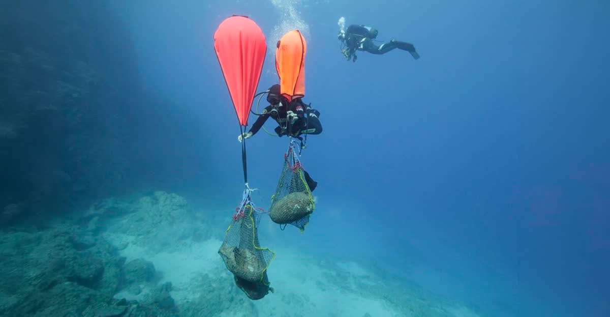 Υποβρύχια αρχαιολογία: Εντυπωσιακά ευρήματα από τον 7ο αιώνα π.Χ. στον βυθό της Καρπάθου