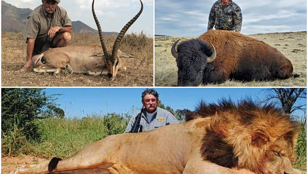 Εκατομμυριούχος σκοτώθηκε από ελέφαντες την ώρα που κυνηγούσε αντιλόπες στην αφρική