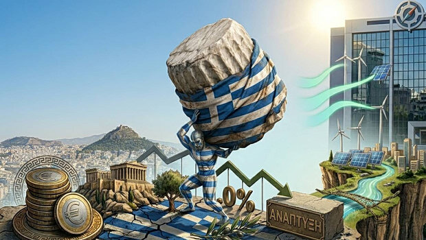 Ο κίνδυνος του 1% για την ελληνική οικονομία - η αβέβαιη πορεία και τα υπαρκτά προβλήματα