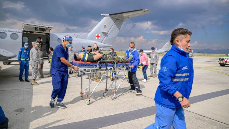 Κολομβία: Ξεκίνησαν οι έρευνες για τη συντριβή του C-130 - 69 νεκροί