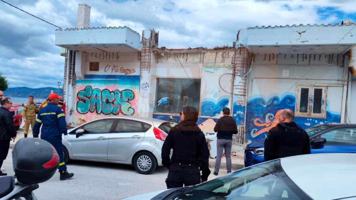 Κόρινθος: Μπαλκόνι κατέρρευσε και σκότωσε γυναίκα – Τραυματίστηκαν τα παιδιά της