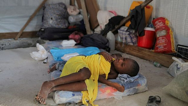 Η κρίση της πείνας συνεχίζεται στην αϊτή