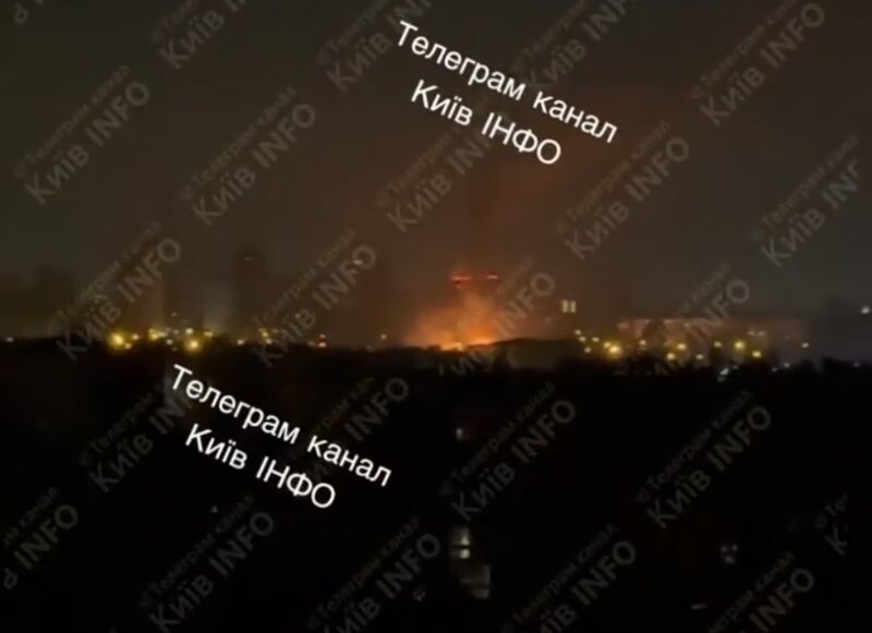 Εκρήξεις συγκλονίζουν το κίεβο και προκαλούν διακοπή ρεύματος