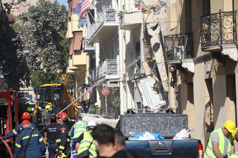Έκρηξη σε κτίριο στην πλάκα - η ανακοίνωση της enaon