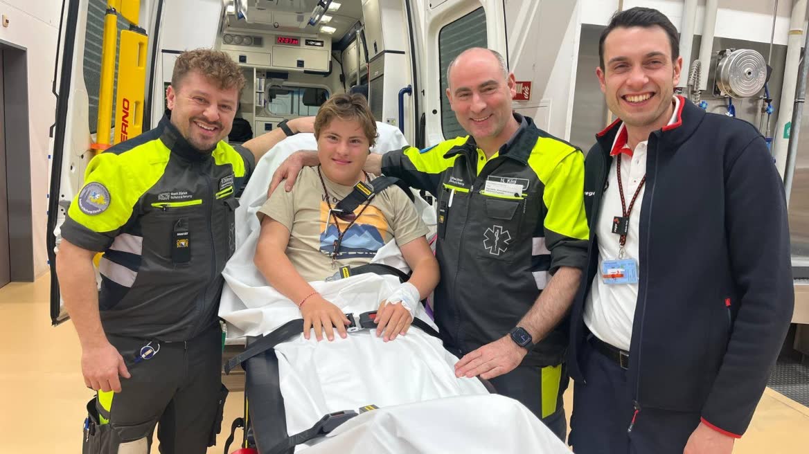 12χρονος από την Ελβετία διαγνώστηκε με διαβήτη στους Λειψούς - Συγκινητική επιστολή της μητέρας του