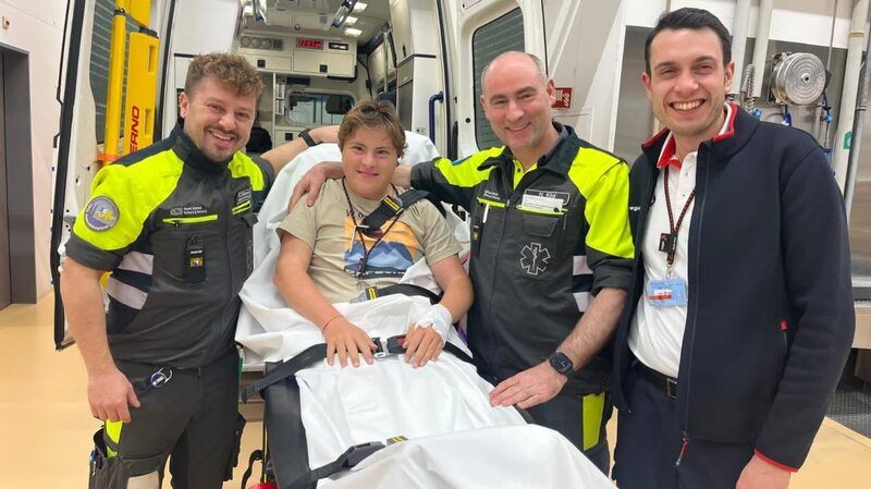 12χρονος από την Ελβετία διαγνώστηκε με διαβήτη στους Λειψούς - Συγκινητική επιστολή της μητέρας του