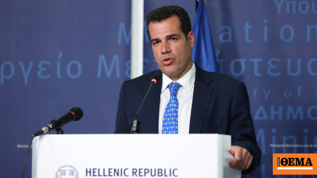 Πλεύρης: σειρά fake news τις τελευταίες ημέρες για το μεταναστευτικό, δείχνουν τη θέουτα και λένε ότι είναι η 
