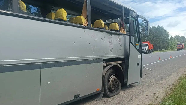 Πλήγμα της ουκρανίας σε λεωφορείο που μετέφερε παιδιά, ένας νεκρός, λέει η μόσχα - διαψεύδει το κίεβο