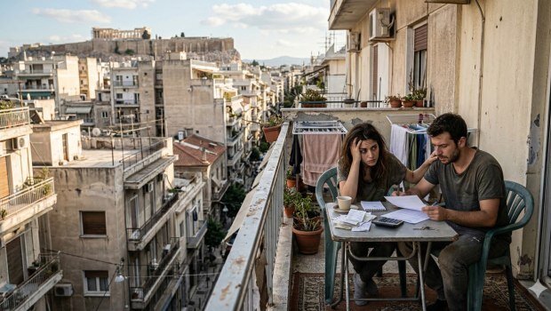 Αλίμονο στους νέους: η στεγαστική μέγγενη που συνθλίβει τα όνειρά τους
