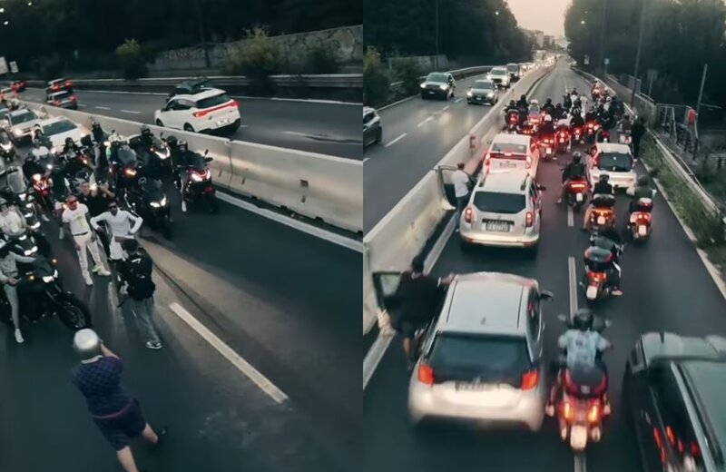 Πλήρωσε με... απέλαση την προσπάθεια να γυρίσει βίντεο κλιπ στην ιταλία