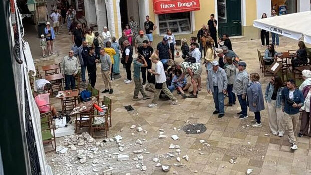Ελληνίδες τουρίστριες τραυματίστηκαν στη μινόρκα - έπεσε μέρος μπαλκονιού στα κεφάλια τους