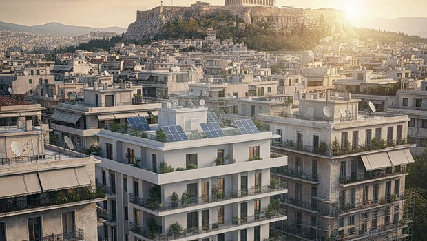 Άλμα 3% των ενοικίων στην ευρώπη σε ένα χρόνο - στην πρώτη πεντάδα της εε η ελλάδα