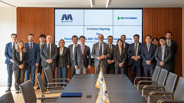 Η m/maritime εισέρχεται στον τομέα feeder containerships ενισχύοντας την στρατηγική ποιοτικού στόλου