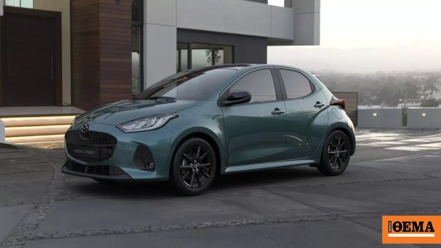 Mazda2 hybrid: εξοπλισμένο όσο ποτέ...