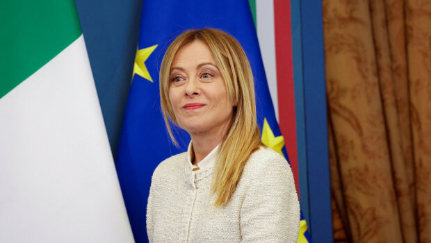 Η μελόνι καλεί την εε να ορίσει ενιαίο εκπρόσωπο για συνομιλίες με τη ρωσία για την ουκρανία