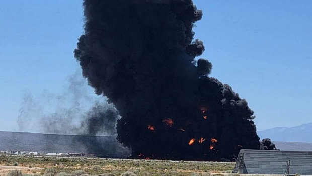 Αμερικανικό βομβαρδιστικό β-52 συνετρίβη μετά την απογείωση - καταστράφηκε ολοσχερώς