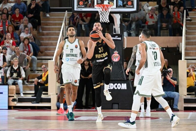 Μονακό: Ο Μίροτιτς επιστρέφει στις προπονήσεις ενόψει Παναθηναϊκού